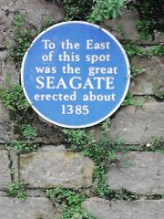 Sea Gate Plaque
